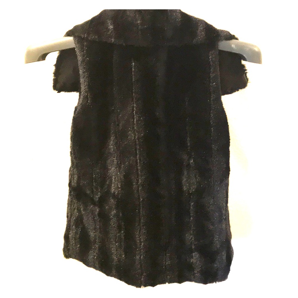 Girls M/8 Pinc Premium faux fur vest